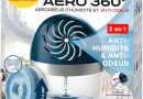 Rubson – Absorbeur d&rsquo;Humidité Aero 360 pour pièces de 20 m² – Déshumidificateur d&rsquo;air anti-odeurs et anti-moisissures – 1 recharge neutre de 450 g incluse – Le détail qui change tout au quotidien