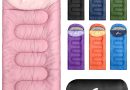 Sportneer Sac de Couchage d&rsquo;extérieur pour Adultes et Enfants – Sac de Couchage léger et Portable pour Le Camping, la randonnée, la randonnée – Le détail qui change tout au quotidien