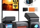 iZEEKER 4K Dashcam Voiture Avant Arrière, Wi-Fi 6 Intégré, Carte SD 32G Offerte, Caméra Dual 4K+1080P, Écran IPS 2,99&Prime;, Contrôle APP, Vision Nuit, G Capteur, Enregistrement en Boucle, Mode Parking 24H – Le détail qui change tout au quotidien