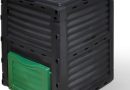 VOUNOT Composteur de Jardin 300L Qualité Supérieure Bac Composteur pour Jardin Déchets Bac à Composte en Polypropylène Résistant aux Chocs et aux UV Noir Vert Lot de 1 – Le détail qui change tout au quotidien