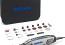 Dremel 4250 Outil Rotatif Multifonction 175W avec 35 Accessoires Vitesse Variable 5000-35000 tr/min pour Découper, Poncer, Percer, Nettoyer, Sculpter, Polir, Graver, Meuler, Défoncer – Le détail qui change tout au quotidien