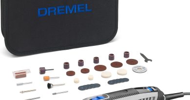 Dremel 4250 Outil Rotatif Multifonction 175W avec 35 Accessoires Vitesse Variable 5000-35000 tr/min pour Découper, Poncer, Percer, Nettoyer, Sculpter, Polir, Graver, Meuler, Défoncer – Le détail qui change tout au quotidien