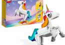 LEGO Creator 3-en-1 La Licorne Magique – Jouet de Construction avec Figurine d&rsquo;animal se Transformant en Hippocampe ou Paon – Cadeau Original pour Fille ou Garçon dès 7 Ans 31140 – Le détail qui change tout au quotidien
