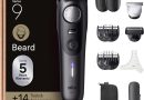 Braun Tondeuse A Barbe Electrique Pour Hommes Series 9 BT9565, Titane, Etanche, Coffret De Rasage Avec +14 Outils De Barbier, Lame Pro Blade, 52 Longueurs Pour Raser Le Visage, Kit Avec Accessoires – Le détail qui change tout au quotidien