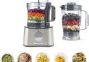 Robot multifonction KENWOOD MultiPro Compact FDM301SS – Inox – Le détail qui change tout au quotidien