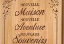 Cadeau Cremaillere Maison, Idée Cadeau Crémaillère – Planche à Découper Bambou Gravée 2026, Cadeaux Nouveaux Propriétaires, Cadeau Cremaillere pour Amis, Famille, Collègues et Clients – Le détail qui change tout au quotidien