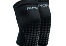 PICSIL 7/10 mm genouillères rigides en néoprène, 2 genouillères pour crosstraining, powerlifting et haltérophilie, soutien supplémentaire, unisexe (Moonless 7mm, L) – Le détail qui change tout au quotidien