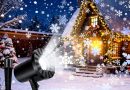 Projecteur Noel Exterieur, Lampe de Projection à LED, Étanche IP65, Projecteur Flocon de Neige à 6 LED pour Mariage, Anniversaire, Exterieur et Intérieur Décoration, Jardin – Le détail qui change tout au quotidien