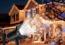 Projecteur LED Flocon de Neige, Lumières de Projecteur de Noël Étanches IP65, Lampe Projecteur Noel exterieur pour Mariage, Noël, Anniversaire, Exterieur et Intérieur Décoration – Le détail qui change tout au quotidien