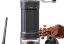 Moulin à café manuel extérieur réglable avec mécanisme conique de haute précision en céramique, réglage à 40 niveaux, adapté pour aeropress, Pour Over et Moka. – Le détail qui change tout au quotidien