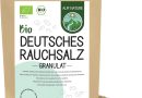 Alpi Nature Granulés de Sel Fumé Allemand BIO 1-3 mm 100g, Sel de Mer Granulé au Bois de Hêtre Fumé à Froid – Le détail qui change tout au quotidien