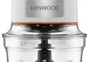 Kenwood CHP61.100WH, Mini Hachoir 500 W, Bol de 0,8 L, Blanc – Le détail qui change tout au quotidien