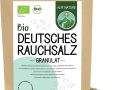 Alpi Nature Granulés de Sel Fumé Allemand BIO 1-3 mm 200g, Sel de Mer Granulé au Bois de Hêtre Fumé à Froid – Le détail qui change tout au quotidien