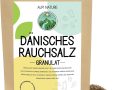 Alpi Nature Granulés de Sel Fumé Danois 1-3 mm 200g, Sel de Mer Granulé au Bois de Hêtre Fumé à Froid – Le détail qui change tout au quotidien