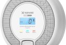 X-Sense Détecteur de Monoxyde de Carbone Autonome avec Affichage Numérique, Capteur Précis avec Une Durée de Vie de 10 Ans, Batterie Remplaçable, Conforme à la Norme EN50291, CO03D – Le détail qui change tout au quotidien