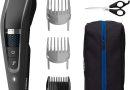 Philips Tondeuse Cheveux et Barbe Series 5000 avec Trousse Souple et Kit Barber (modèle HC5632/15 ) – Le détail qui change tout au quotidien