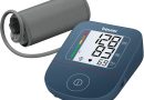 Beurer BM 25 Tensiomètre pour le bras, utilisation simple avec un seul bouton, mesure précise, détection d&rsquo;arythmie, port USB-C, brassard 22-42 cm, transfert de données vers Apple Health et autres – Le détail qui change tout au quotidien