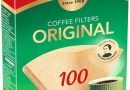 Melitta 126033 filtres de papier 100/40, Couleur : Marron naturel – Le détail qui change tout au quotidien