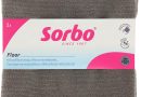 Sorbo Lot de 2 Lavettes Sols Microfibre – 50×60 cm – Nettoyage Universel – Utilisation Sèche ou Humide – Résultat sans Traces – Lavables & Réutilisables – Le détail qui change tout au quotidien