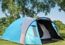 BlueWood Dome Camping Tent for 3-4 Person, Double Layer, Lightweight Holiday Family Camping and Hiking Tent, Waterproof, Sewn-in Groundsheet – Le détail qui change tout au quotidien