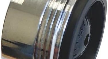 Aérateur M24/100 Anticalcaire, 15 L/min, Chromé, Mâle 24/100, Bec De Lavabo, Jet Laminaire, Débit 15 L/min, Pression 3 Bars, Anticalcaire, Anti-Bactérien – Le détail qui change tout au quotidien