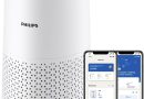 Philips Purificateur d&rsquo;Air Séries 600, Capteur Intelligent, Pour les personnes souffrant d&rsquo;allergies, Filtre HEPA éliminant 99,97% des polluants, Jusqu&rsquo;à 44 m2, Contrôle par App, Blanc (AC0651/10) – Le détail qui change tout au quotidien