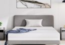 Avenco Matelas 90×190, Hauteur 14 cm, Matelas en Mousse en Fibre de Bambou, 7 Zones de Confort, Deux Faces Utilisable, Degré de Dureté H3 et H4, Matelas avec Housse Amovibl, Certifié Oeko-Tex – Le détail qui change tout au quotidien