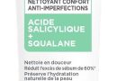 Mixa – Nettoyant Confort Anti-imperfections à l’Acide Salicylique et au Squalane – Peaux à Imperfections Mixtes à Grasses – Soin du Visage Hydratant Protecteur – Démaquillant Peau Grasse – 150 ml – Le détail qui change tout au quotidien