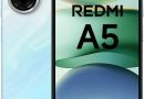 Xiaomi Redmi A5 Smartphone 6.88&Prime; 3GB/64GB Dual SIM 4G 5200mAh 15W Azul – Le détail qui change tout au quotidien
