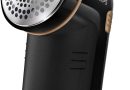 Philips Rasoir Anti Bouloche – Élimination Rapide des Peluches, rase bouloche de 8800 TR/Min, 3 Lames, pour Tous Tissus, bac Facile à Nettoyer, 2 Piles AA, Design Compact, Noir (GC026/80) – Le détail qui change tout au quotidien
