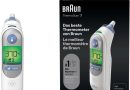 Braun ThermoScan 7 Thermomètre auriculaire | Technologie Age Precision | Affichage numérique avec code couleur | Convient aux bébés et aux nourrissons | Marque #1 auprès des médecins(1) – Le détail qui change tout au quotidien