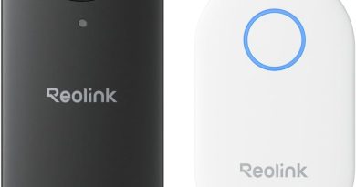 Reolink Sonnette Vidéo PoE avec Chime, Sonnette Extérieur avec Caméra 5MP, Vue Diagonale à 180°, Audio Bidirectionnel, Détection de Personne, Etanche, Alertes, Compatible avec NVR, Video Doorbell PoE – Le détail qui change tout au quotidien