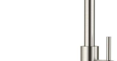 FORIOUS Robinet Cuisine, Mitigeur Cuisine avec Douchette Extractible, 2 Modes de Pulvérisation et Pivotante à 360°, En Forme de L Acier Inoxydable Monolevier Robinet Evier – Le détail qui change tout au quotidien