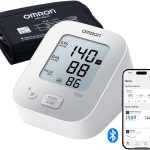 OMRON X2+ Connect Appareil tension artérielle bras – Connexion Bluetooth – Tensiomètre bras validé cliniquement – Tensiomètre avec détection de pulsation cardiaque irrégulière et hypertension – Le détail qui change tout au quotidien
