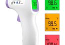 Thermomètre Frontal, DUPELEC Thermomètre Frontal Infrarouge avec Alerte Fièvre, Thermometre Digital Sans Contact avec Fonction Mémoire, °C/°F, Thermometre Frontal Bebe et Adulte – Le détail qui change tout au quotidien
