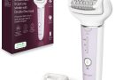 Panasonic ES-EY30-V503 Épilateur Wet et Dry, Double Disque 60 Pinces, Tête Flexible Pivotante 90°, 3 Vitesses et LED, 30 Minutes d&rsquo;Autonomie, sans Fil, Épilateur, Violet – Le détail qui change tout au quotidien