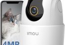 Imou 2.5K(4MP) Caméra Surveillance WiFi Intérieur Caméra 360° Connectée Smartphone Détection Humaine AI Suivi Intelligent Sirène Audio Bidirectionnel Mode Privé Compatible Alexa pour Bébé/Animaux – Le détail qui change tout au quotidien