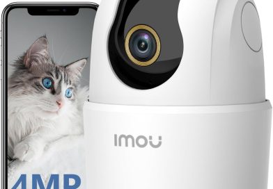 Imou 2.5K(4MP) Caméra Surveillance WiFi Intérieur Caméra 360° Connectée Smartphone Détection Humaine AI Suivi Intelligent Sirène Audio Bidirectionnel Mode Privé Compatible Alexa pour Bébé/Animaux – Le détail qui change tout au quotidien