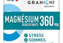 MAGNESIUM BISGLYCINATE 360 MG – GRANIONS – Magnesium Fort Dosage + Vitamine B6 – Anti Stress Adulte – Bisglycinate 360 MG – Stress Fatigue – 60 Comprimés – Fabriqué en France – Le détail qui change tout au quotidien
