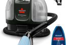 BISSELL SpotClean Mini Shampouineuse Filaire, Nettoyeur Tapis Portable, Idéal pour les Nettoyages Rapides, Compact et Léger, Élimine les Taches en Voiture, Bateau, Canapé et Plus Encore, 41491 – Le détail qui change tout au quotidien