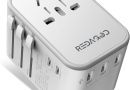 Adaptateur Prise Universelle，Redagod Adaptateur de Voyage avec 3 USB et 2 Type C Adaptateur International France vers USA EU Australie Chine Thaïlande 224+ Pays Adaptateur Prise Anglaise – Le détail qui change tout au quotidien