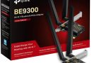 TP-Link WiFi 7 Carte WiFi PCIe BE9300 Archer TBE552E, Tri-Bandes (6GHz/5GHz/2.4GHz), Adaptateur avec Bluetooth 5.4 et 2 antennes multidirectionnelles, Idéal pour Gaming, Noir Métallique – Le détail qui change tout au quotidien
