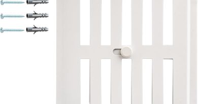 Grille d’Aération Carrée en Métal Blanc RAL 9016 – 15 x 15 cm – Acier Galvanisé – Flux d’Air Réglable Ouverture-Fermeture – Diffuseur de Chaleur Murale/Plafond avec Revêtement Poudre. – Le détail qui change tout au quotidien
