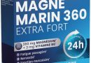 Santarome – Magné Marin 360 Extra Fort – Complément alimentaire fatigue et nervosité – Vitamine B6, 360mg Magnésium – 45 Comprimés – Made In France – Le détail qui change tout au quotidien