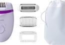 Philips Epilateur Satinelle Essentiel, Lumière Intégrée, 4 Accessoires (modèle BRE275/30) – Le détail qui change tout au quotidien