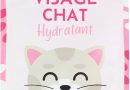 Feel Natural – Masque Hydratant Intense et Rapide – Visage Chat – En Tissu – Soin Visage – Anti Ride – Anti Cernes – Nettoyant – Revitalisant – Revivifiant – Détoxifiant – Le détail qui change tout au quotidien