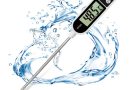 thermometre cuisine accessoire termometre cuison,thermomètre sonde thermometre barbecue 5Secondes LCD Ecran Thermomètre pour Patisserie BBQ Lait à Viande Culinaire (Version normale) – Le détail qui change tout au quotidien