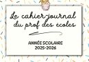 Le cahier-journal du prof des écoles: Toutes zones, une page par jour, avec mercredis – Le détail qui change tout au quotidien