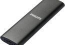 Philips Portable Externe SSD 250 Go – Ultra Fin, SATA Ultra Speed USB-C – USB, Vitesse de Lecture jusqu&rsquo;à 540 Mo/s, Vitesse d&rsquo;écriture jusqu&rsquo;à 540 Mo/s, Aluminium – Le détail qui change tout au quotidien