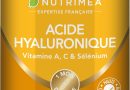 ACIDE HYALURONIQUE – Avec Collagène Marin – 100% Pur – Riche en Vitamines A & C – Anti Rides, Anti Age & Articulations – Agit en Profondeur – 60 Gélules Vegan – Nutrimea – Fabriqué en France – Le détail qui change tout au quotidien